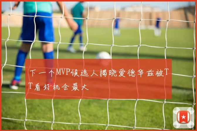 下一个MVP候选人揭晓爱德华兹被TT看好机会最大