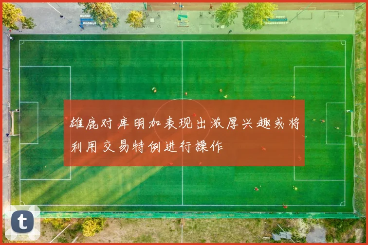 雄鹿对库明加表现出浓厚兴趣或将利用交易特例进行操作
