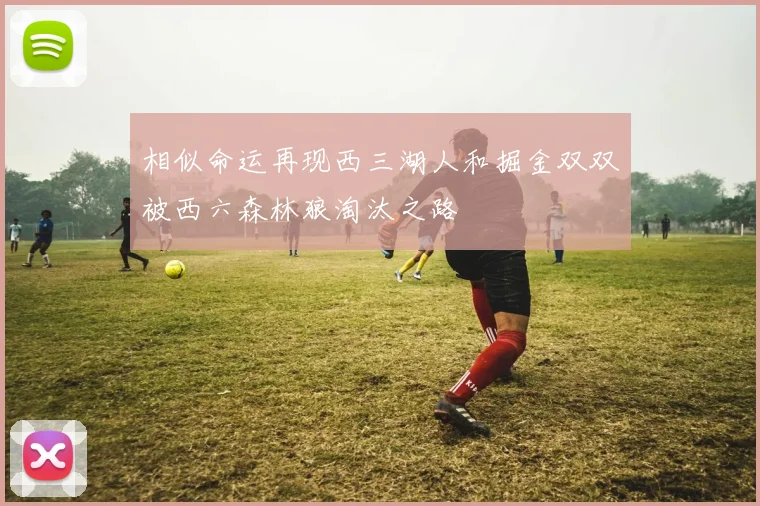 相似命运再现西三湖人和掘金双双被西六森林狼淘汰之路
